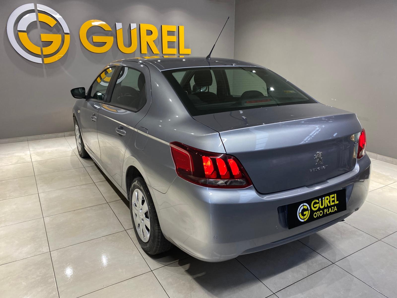 2017 Dizel Manuel Peugeot 301 Gri Gürel Tasarım Aksesuar Otomotiv San. Tic. Ltd. Şti.