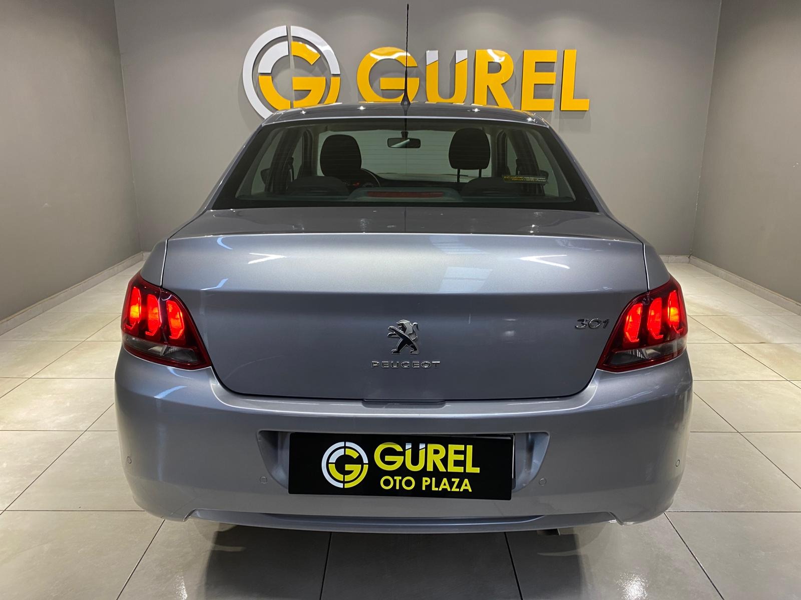 2017 Dizel Manuel Peugeot 301 Gri Gürel Tasarım Aksesuar Otomotiv San. Tic. Ltd. Şti.