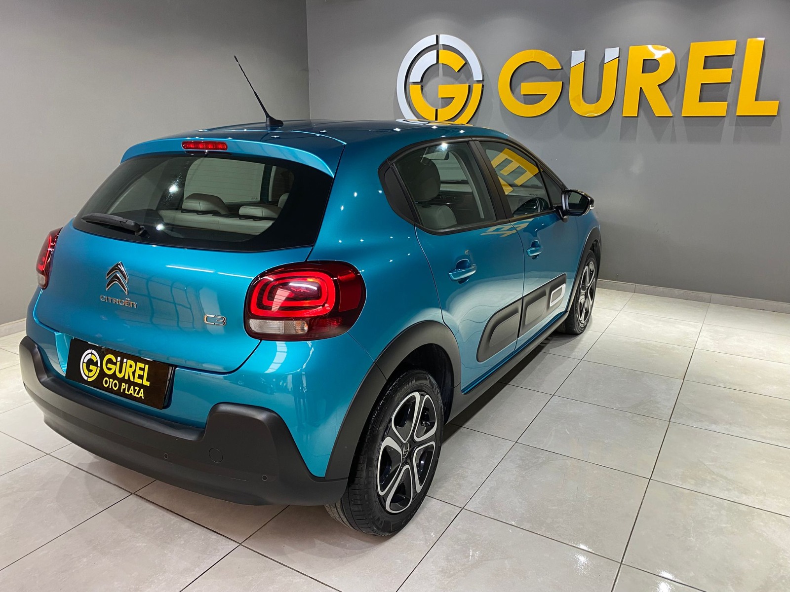 2024 Benzin Otomatik Citroen C3 Mavi Gürel Tasarım Aksesuar Otomotiv San. Tic. Ltd. Şti.