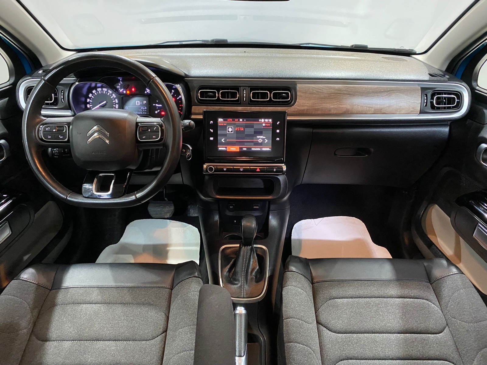 2024 Benzin Otomatik Citroen C3 Mavi Gürel Tasarım Aksesuar Otomotiv San. Tic. Ltd. Şti.