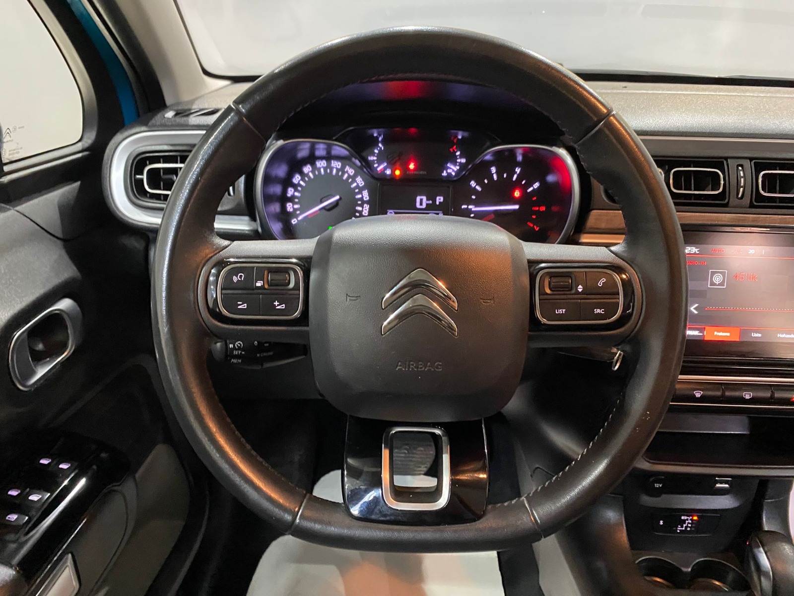 2024 Benzin Otomatik Citroen C3 Mavi Gürel Tasarım Aksesuar Otomotiv San. Tic. Ltd. Şti.