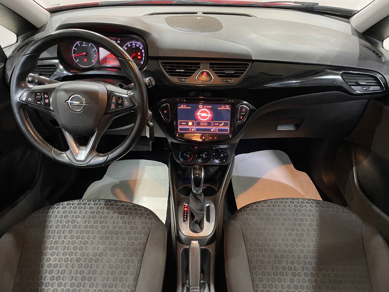2016 Benzin Otomatik Opel Corsa Kırmızı Gürel Tasarım Aksesuar Otomotiv San. Tic. Ltd. Şti.