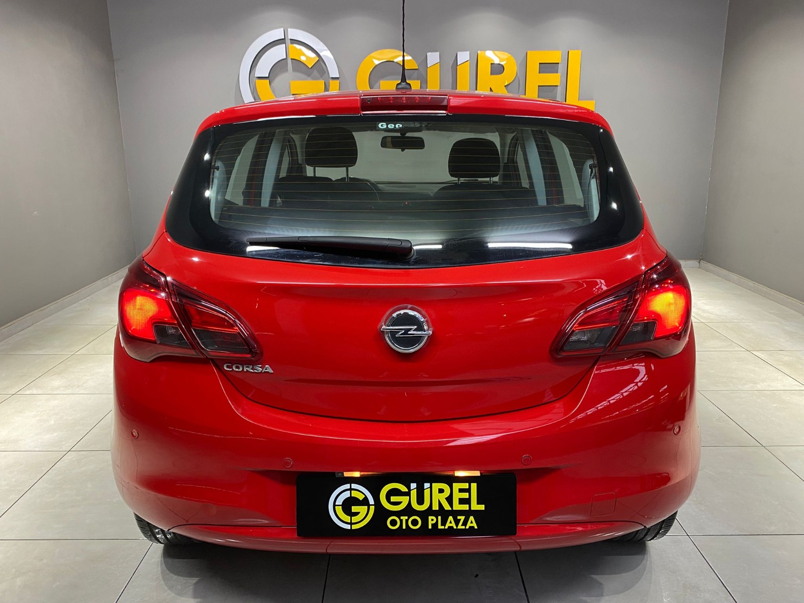 2016 Benzin Otomatik Opel Corsa Kırmızı Gürel Tasarım Aksesuar Otomotiv San. Tic. Ltd. Şti.