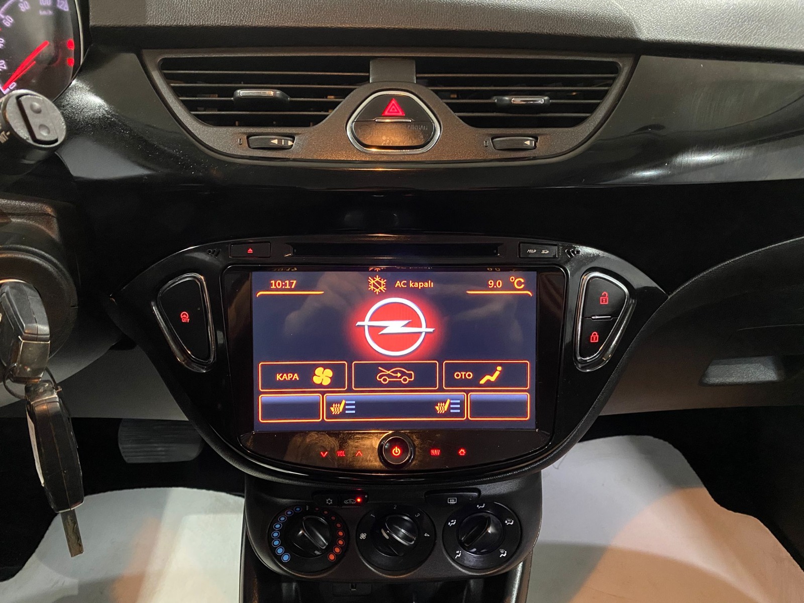 2016 Benzin Otomatik Opel Corsa Kırmızı Gürel Tasarım Aksesuar Otomotiv San. Tic. Ltd. Şti.