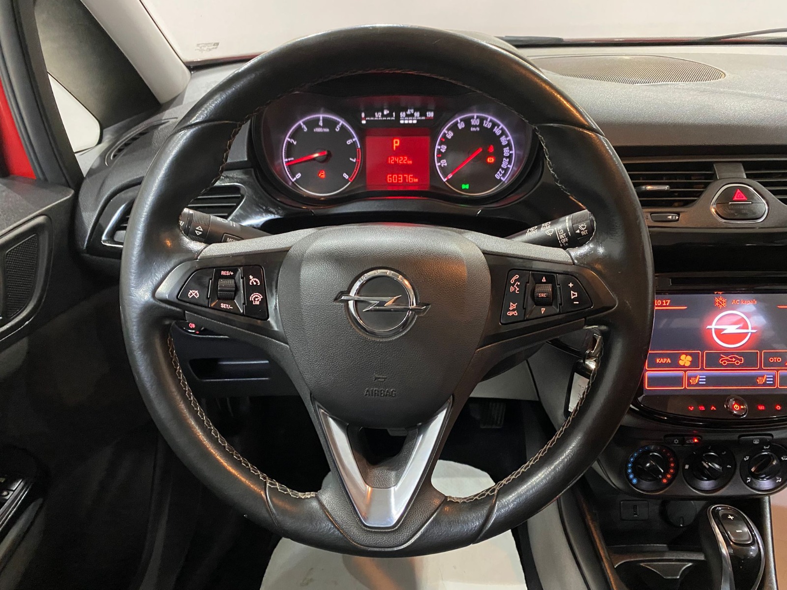 2016 Benzin Otomatik Opel Corsa Kırmızı Gürel Tasarım Aksesuar Otomotiv San. Tic. Ltd. Şti.