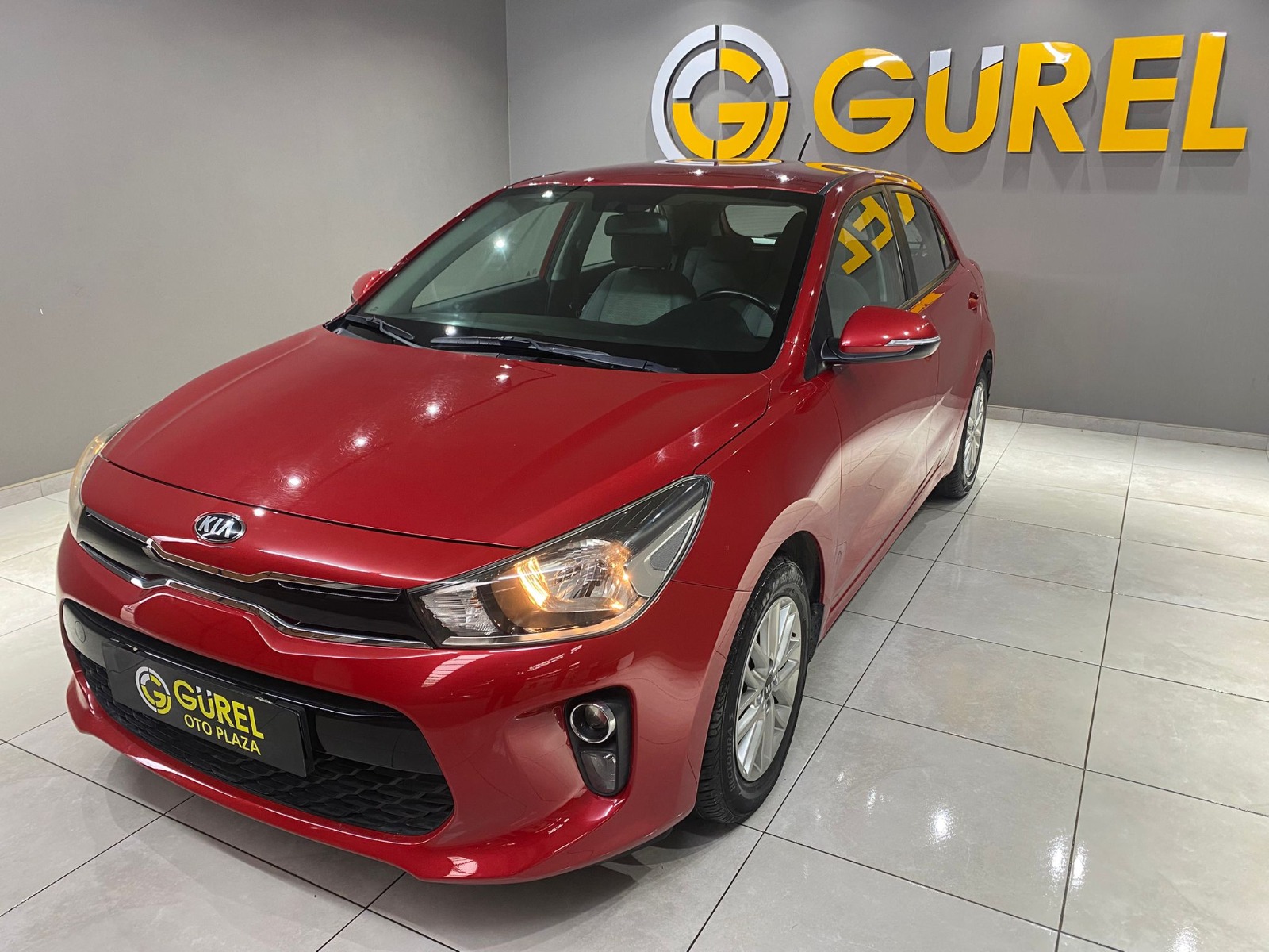 2017 Benzin + LPG Manuel Kia Rio Kırmızı Gürel Tasarım Aksesuar Otomotiv San. Tic. Ltd. Şti.