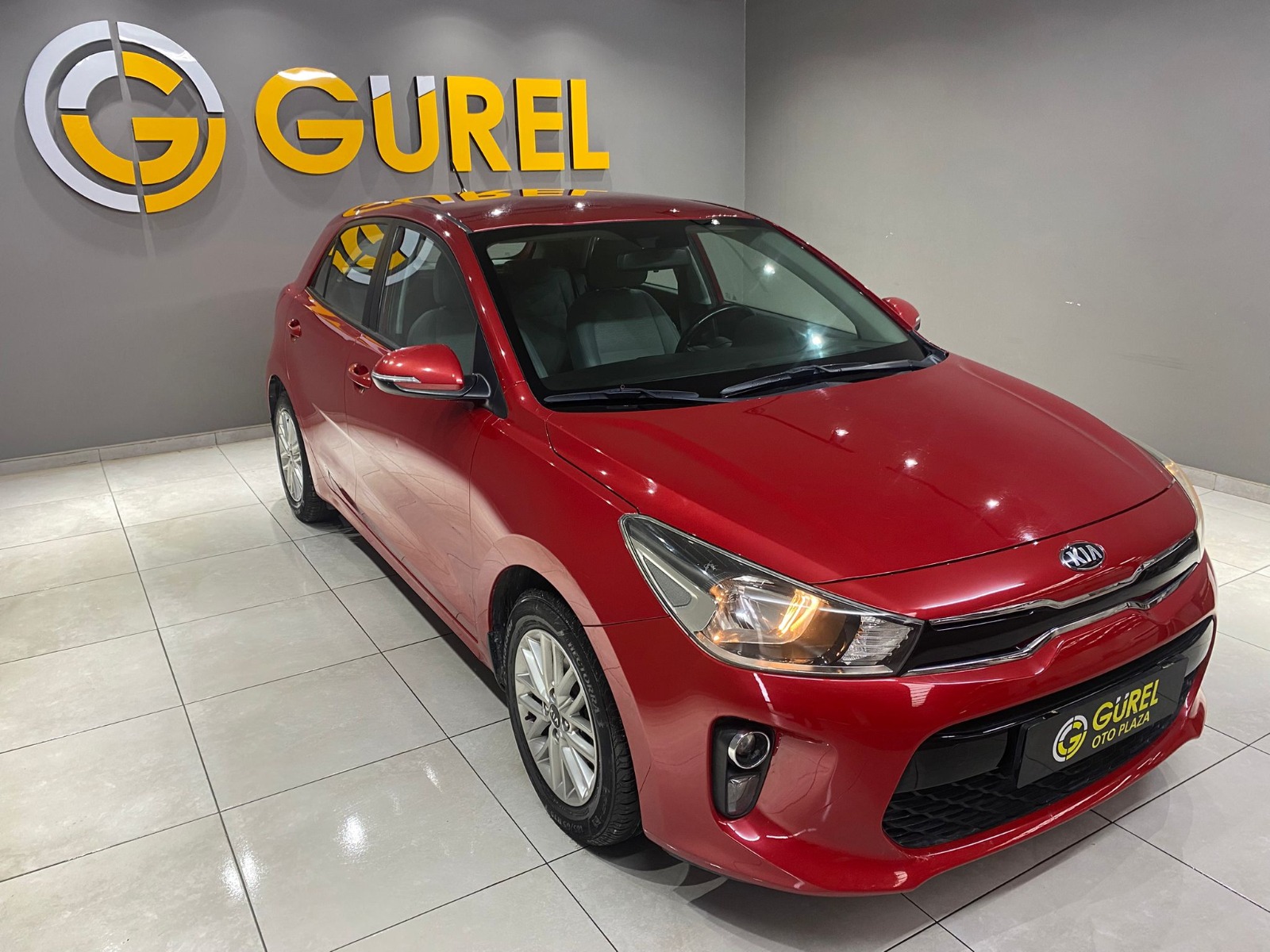 2017 Benzin + LPG Manuel Kia Rio Kırmızı Gürel Tasarım Aksesuar Otomotiv San. Tic. Ltd. Şti.