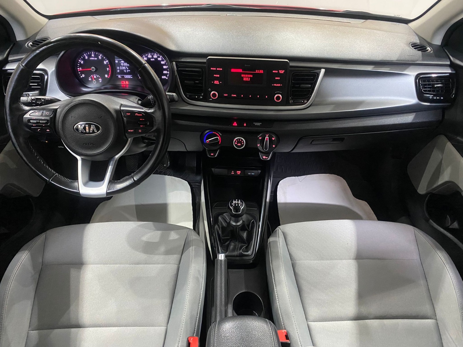 2017 Benzin + LPG Manuel Kia Rio Kırmızı Gürel Tasarım Aksesuar Otomotiv San. Tic. Ltd. Şti.