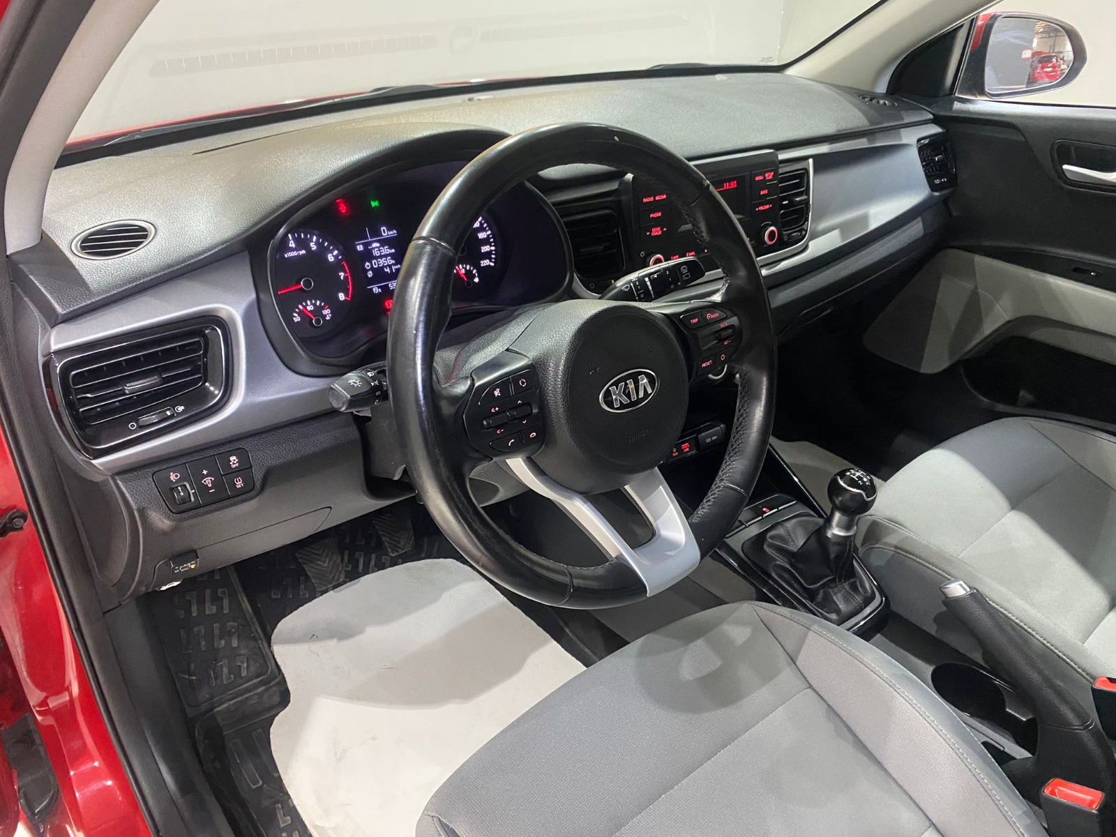 2017 Benzin + LPG Manuel Kia Rio Kırmızı Gürel Tasarım Aksesuar Otomotiv San. Tic. Ltd. Şti.