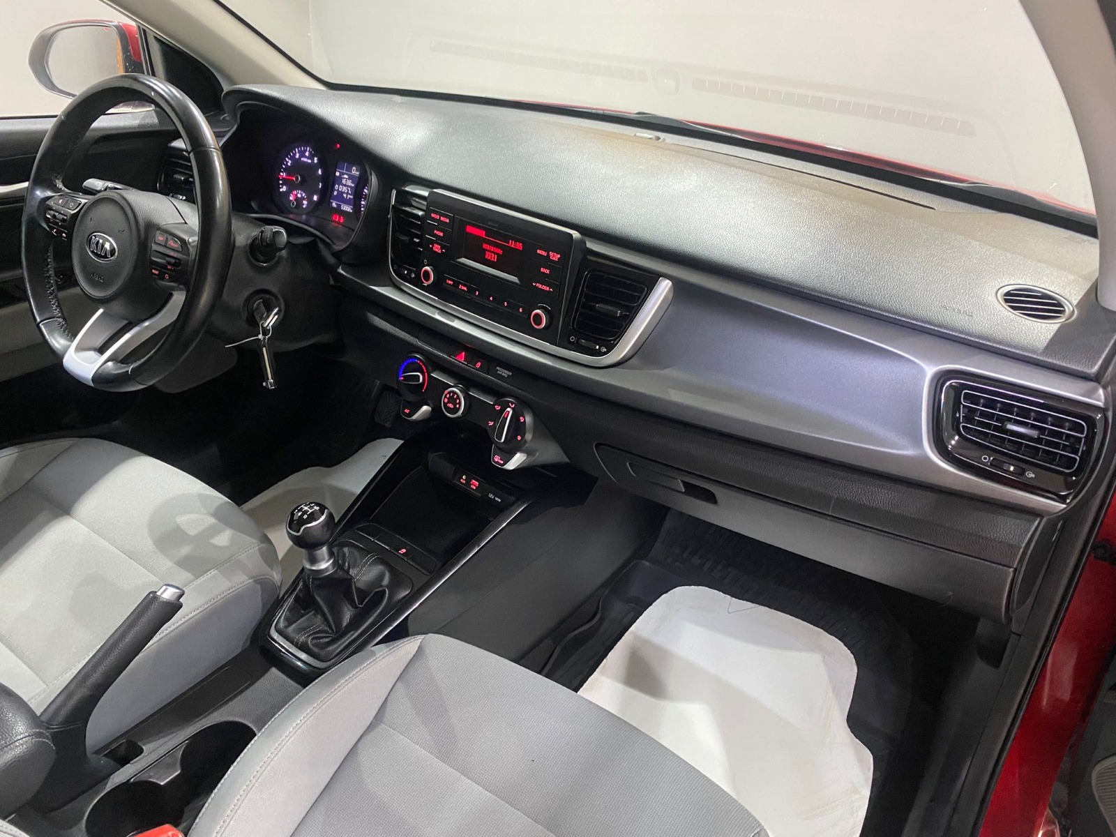 2017 Benzin + LPG Manuel Kia Rio Kırmızı Gürel Tasarım Aksesuar Otomotiv San. Tic. Ltd. Şti.