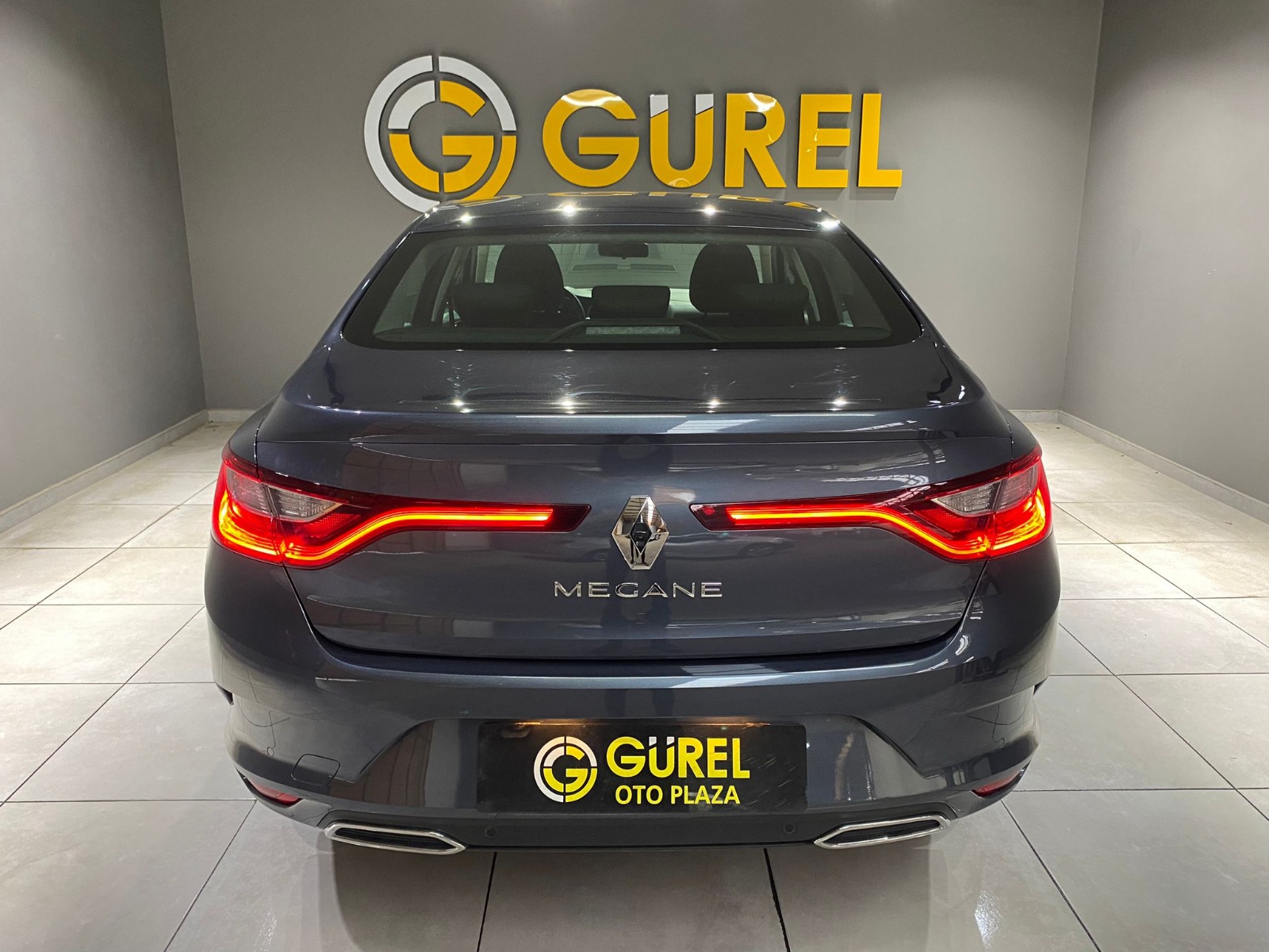 2023 Benzin Otomatik Renault Megane Gri Gürel Tasarım Aksesuar Otomotiv San. Tic. Ltd. Şti.