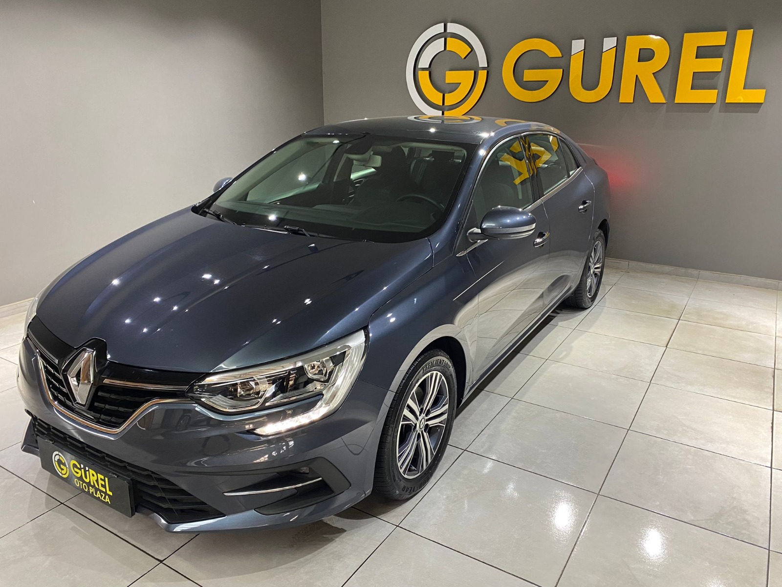 2023 Benzin Otomatik Renault Megane Gri Gürel Tasarım Aksesuar Otomotiv San. Tic. Ltd. Şti.