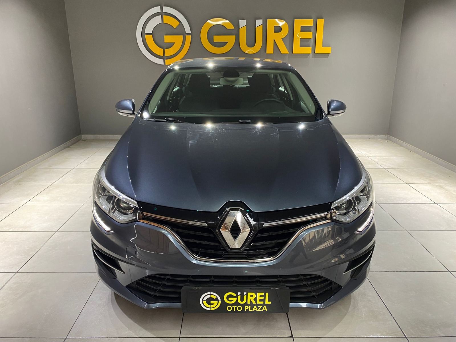 2023 Benzin Otomatik Renault Megane Gri Gürel Tasarım Aksesuar Otomotiv San. Tic. Ltd. Şti.