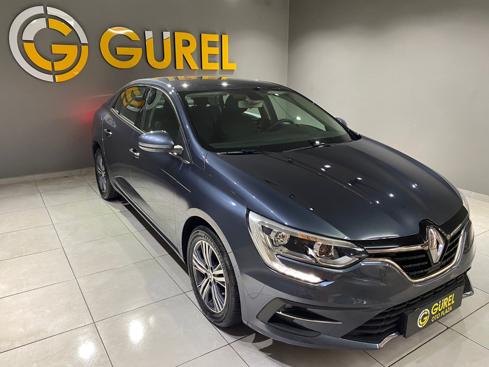 2023 Benzin Otomatik Renault Megane Gri Gürel Tasarım Aksesuar Otomotiv San. Tic. Ltd. Şti.