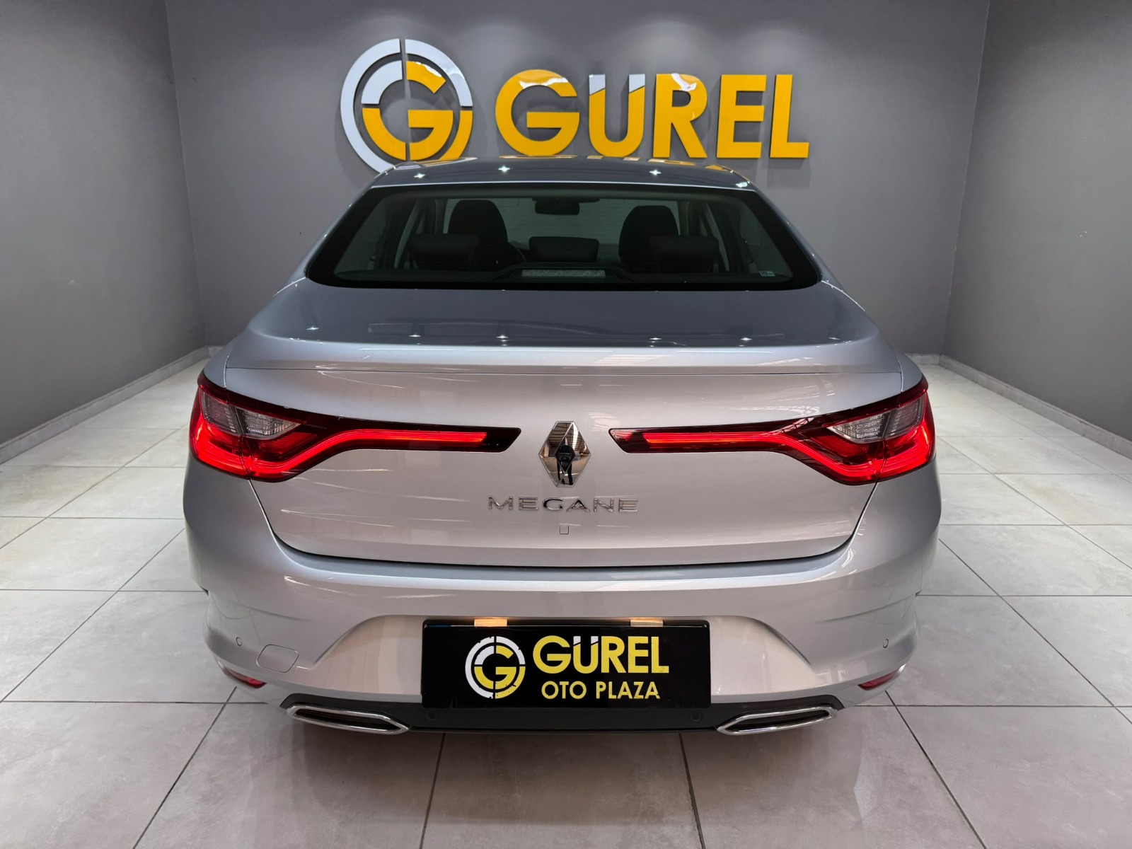 2026 Benzin Otomatik Renault Megane Gri Gürel Tasarım Aksesuar Otomotiv San. Tic. Ltd. Şti.