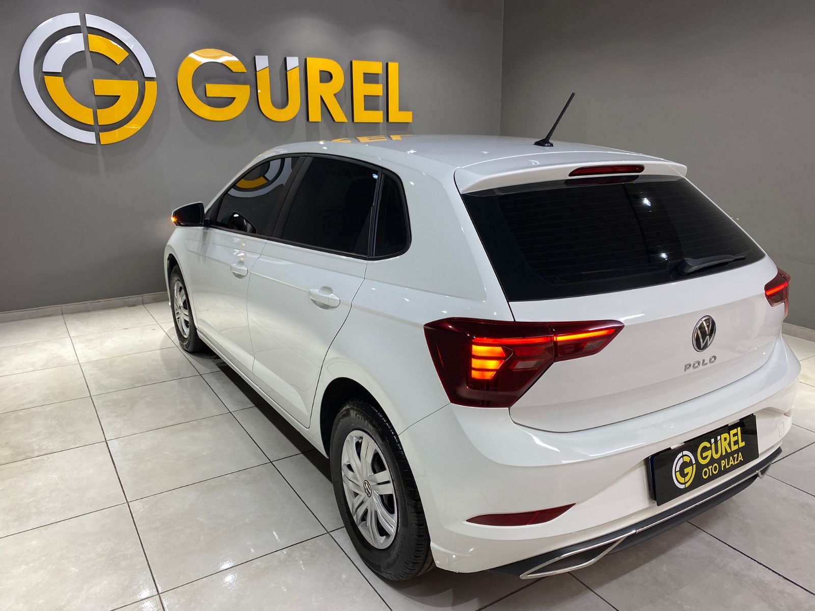 2023 Benzin Manuel Volkswagen Polo Beyaz Gürel Tasarım Aksesuar Otomotiv San. Tic. Ltd. Şti.
