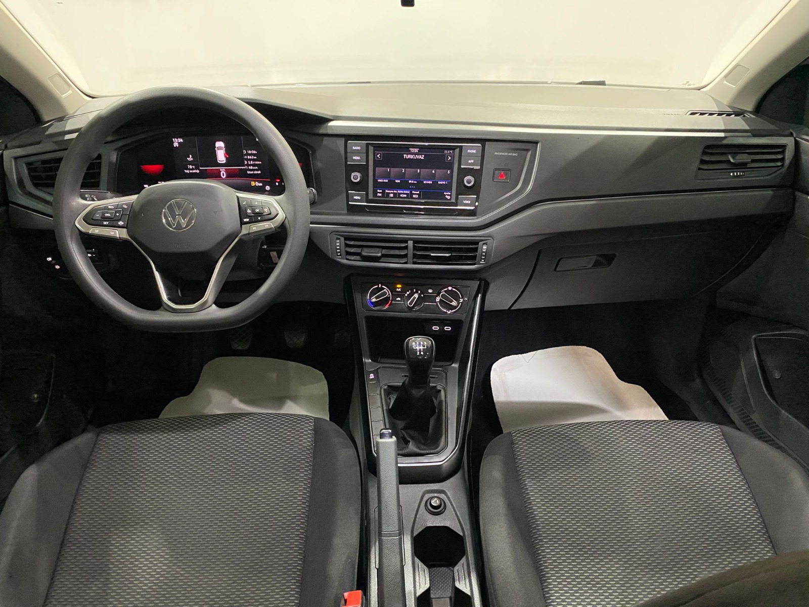 2023 Benzin Manuel Volkswagen Polo Beyaz Gürel Tasarım Aksesuar Otomotiv San. Tic. Ltd. Şti.