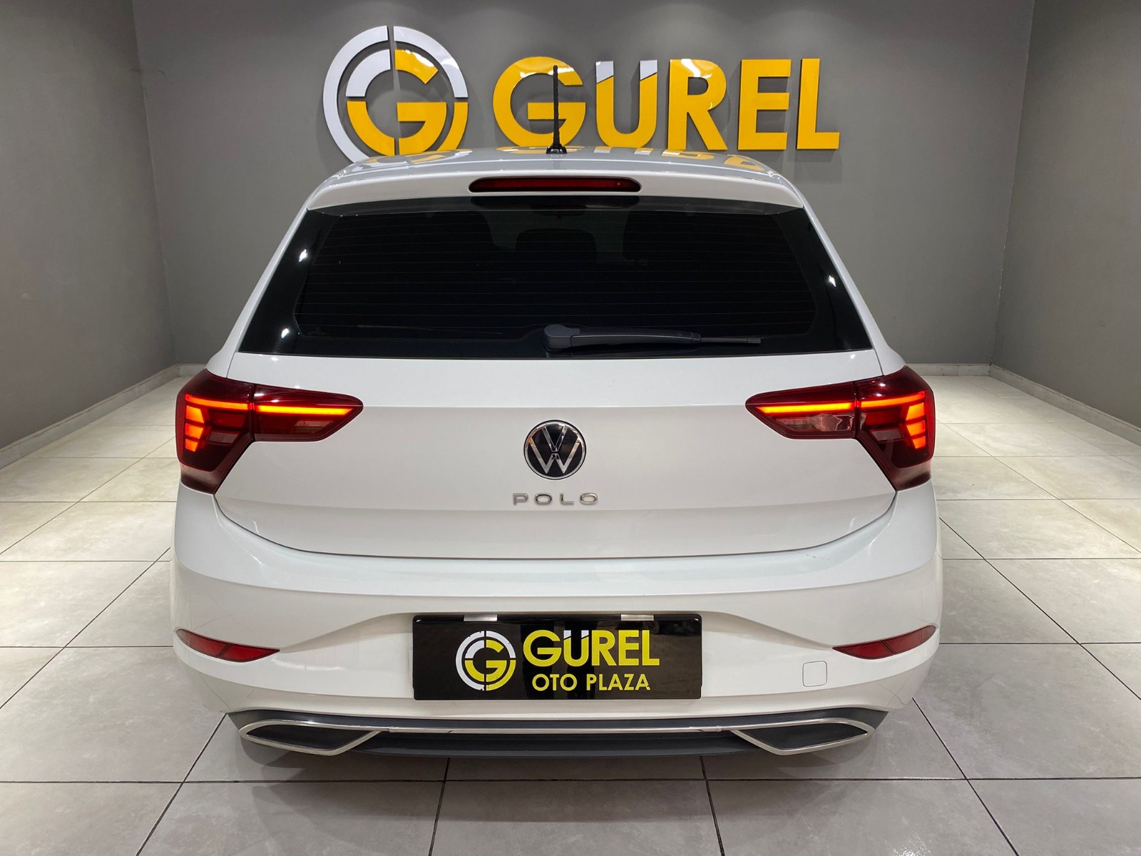 2023 Benzin Manuel Volkswagen Polo Beyaz Gürel Tasarım Aksesuar Otomotiv San. Tic. Ltd. Şti.