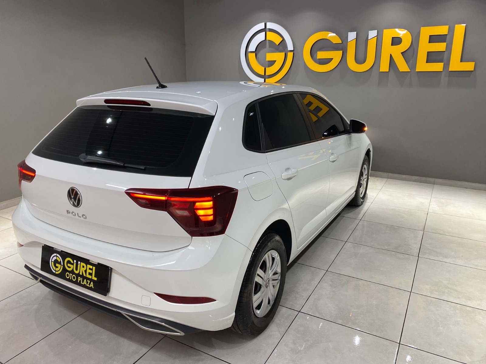 2023 Benzin Manuel Volkswagen Polo Beyaz Gürel Tasarım Aksesuar Otomotiv San. Tic. Ltd. Şti.