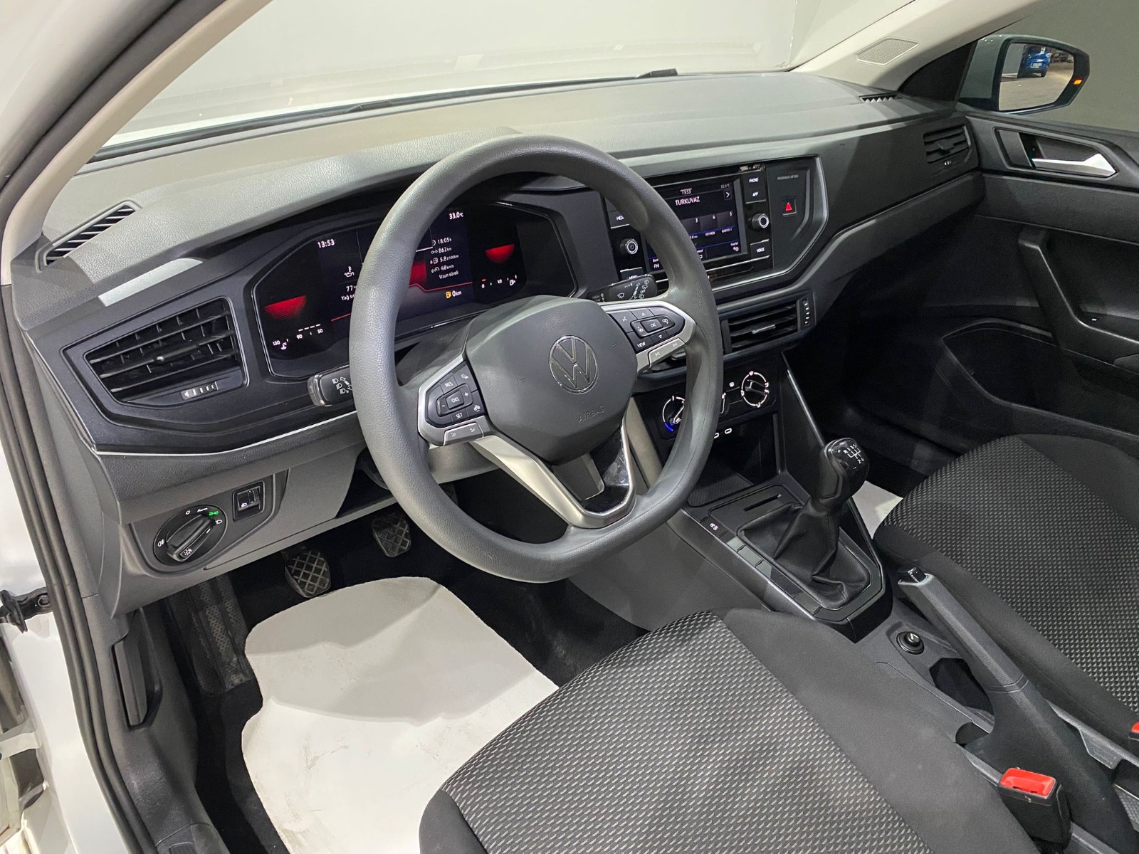 2023 Benzin Manuel Volkswagen Polo Beyaz Gürel Tasarım Aksesuar Otomotiv San. Tic. Ltd. Şti.