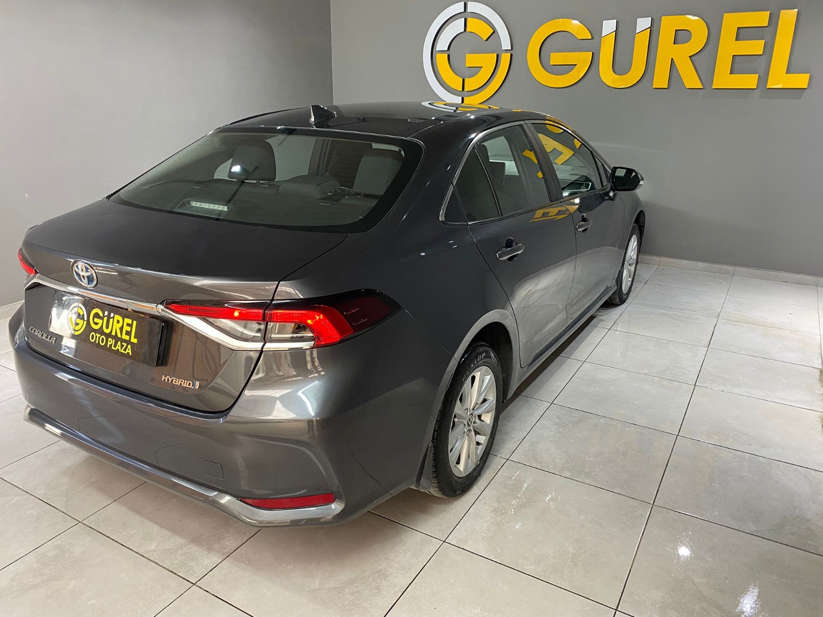2024 Hybrid Otomatik Toyota Corolla Gri Gürel Tasarım Aksesuar Otomotiv San. Tic. Ltd. Şti.