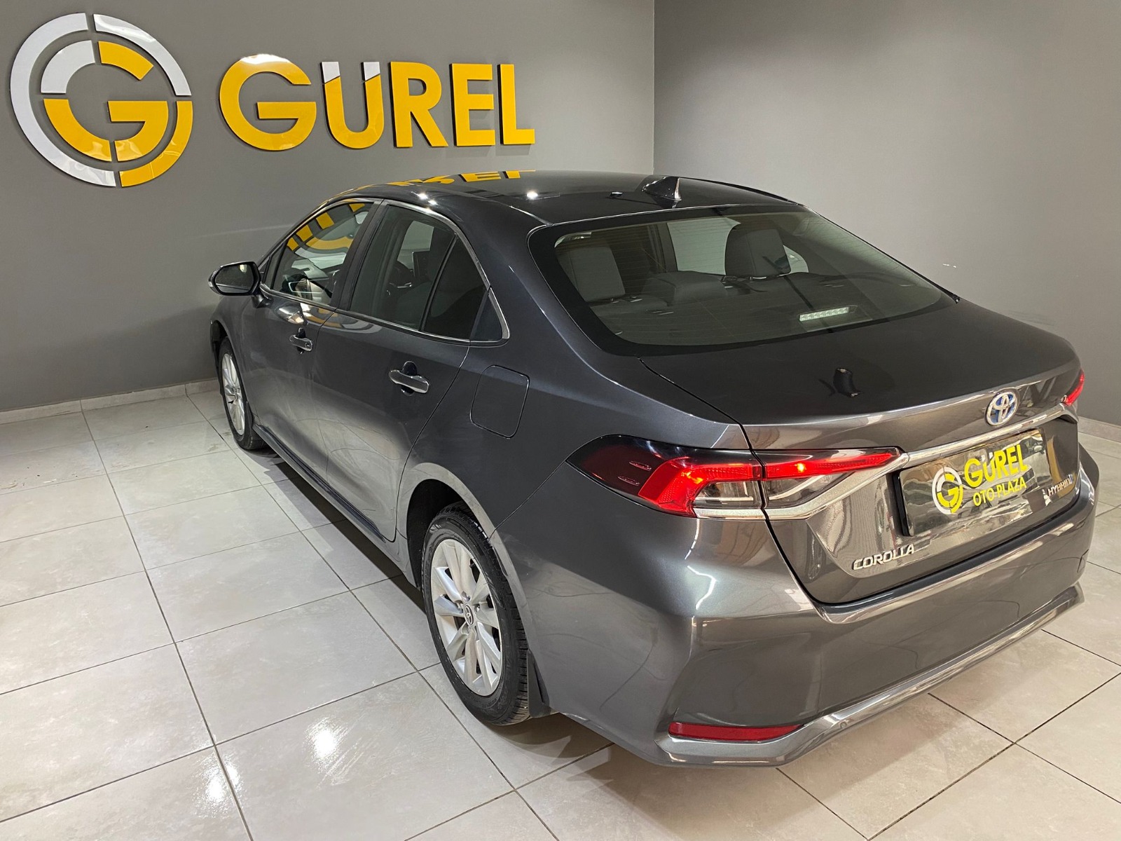 2024 Hybrid Otomatik Toyota Corolla Gri Gürel Tasarım Aksesuar Otomotiv San. Tic. Ltd. Şti.