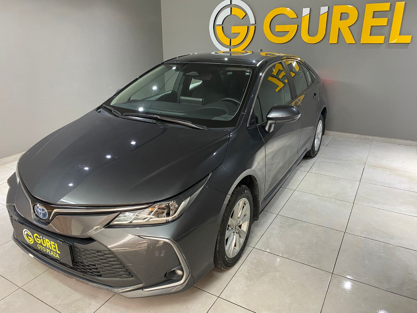 2024 Hybrid Otomatik Toyota Corolla Gri Gürel Tasarım Aksesuar Otomotiv San. Tic. Ltd. Şti.