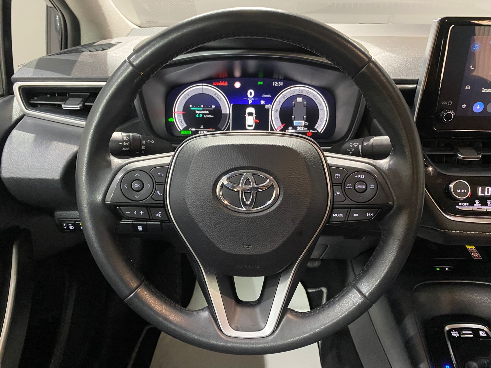 2024 Hybrid Otomatik Toyota Corolla Gri Gürel Tasarım Aksesuar Otomotiv San. Tic. Ltd. Şti.