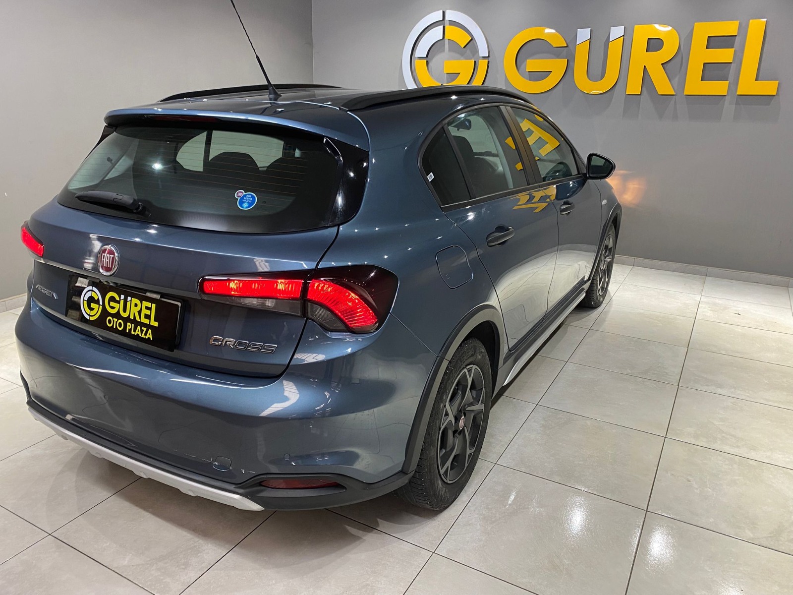 2024 Benzin Manuel Fiat Egea Mavi Gürel Tasarım Aksesuar Otomotiv San. Tic. Ltd. Şti.