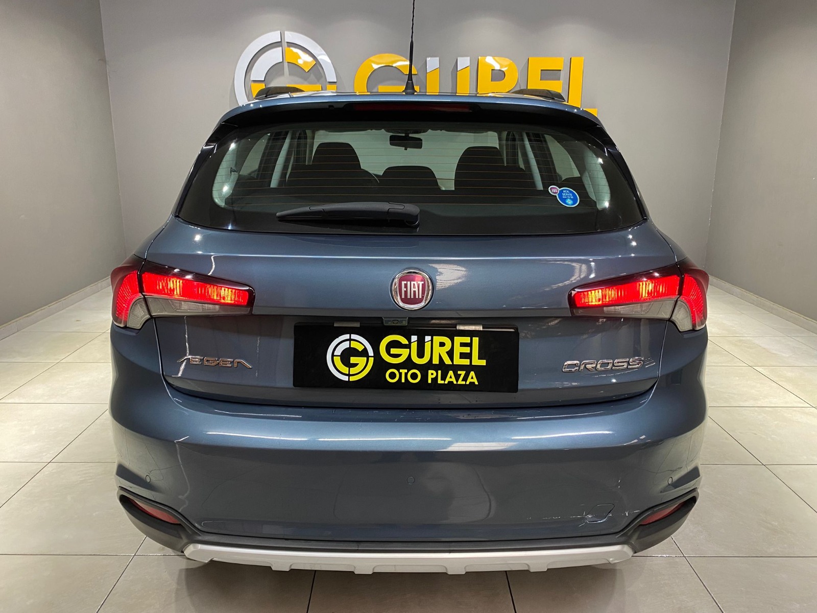 2024 Benzin Manuel Fiat Egea Mavi Gürel Tasarım Aksesuar Otomotiv San. Tic. Ltd. Şti.