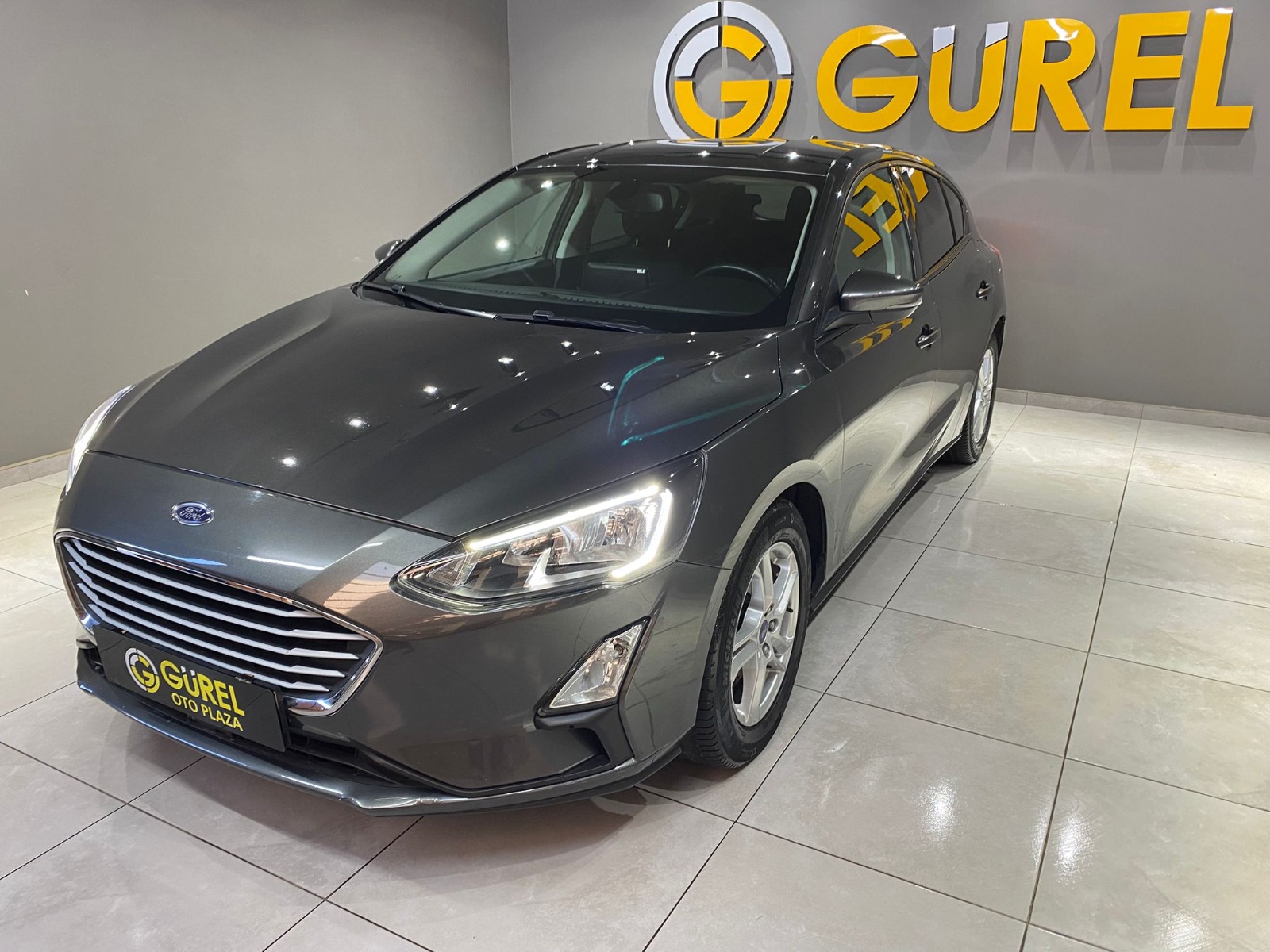 2021 Benzin Manuel Ford Focus Gri Gürel Tasarım Aksesuar Otomotiv San. Tic. Ltd. Şti.