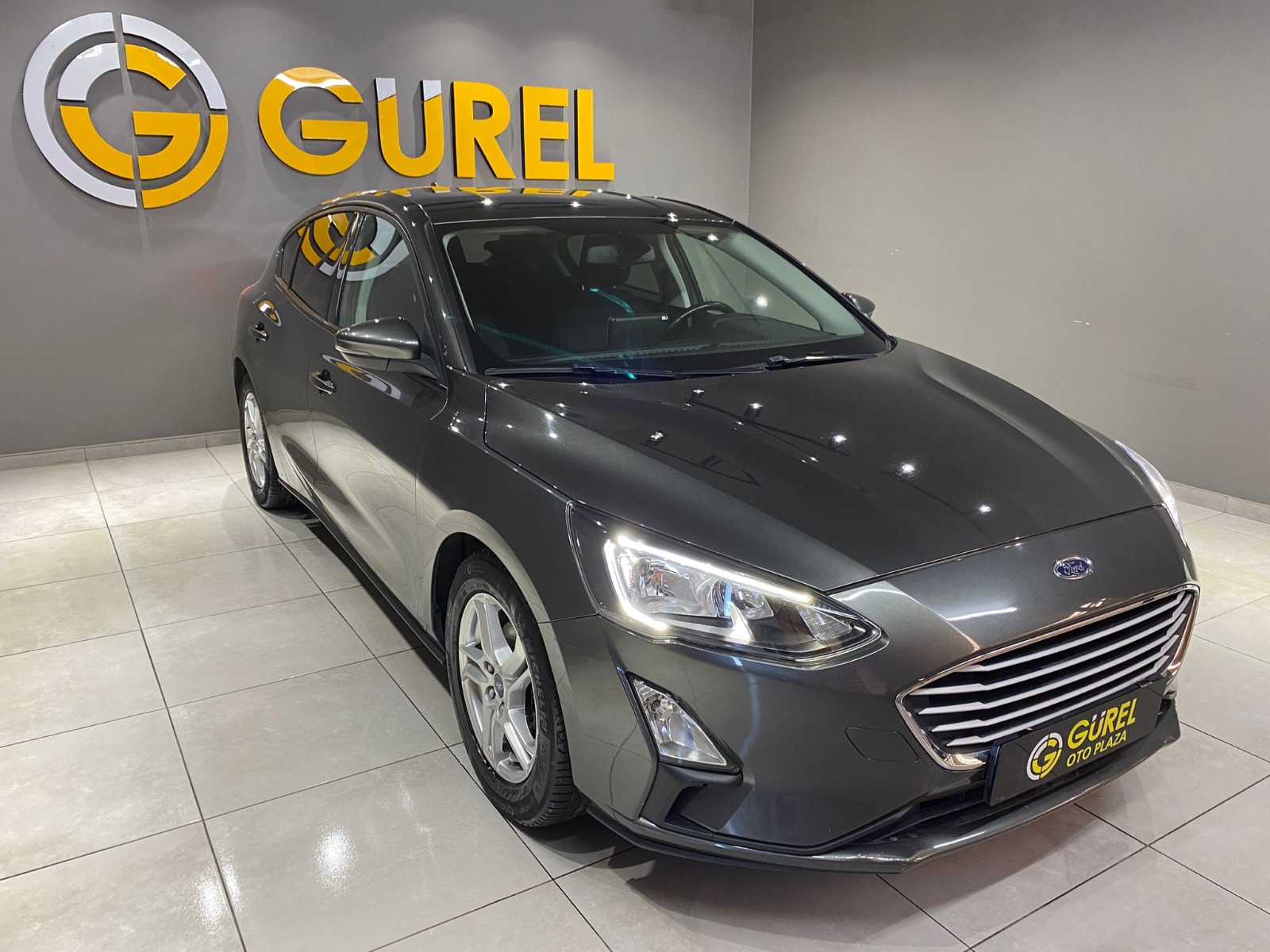 2021 Benzin Manuel Ford Focus Gri Gürel Tasarım Aksesuar Otomotiv San. Tic. Ltd. Şti.