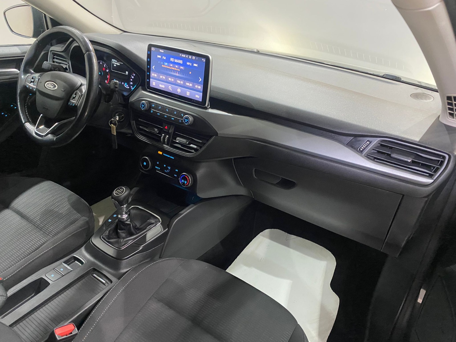 2021 Benzin Manuel Ford Focus Gri Gürel Tasarım Aksesuar Otomotiv San. Tic. Ltd. Şti.