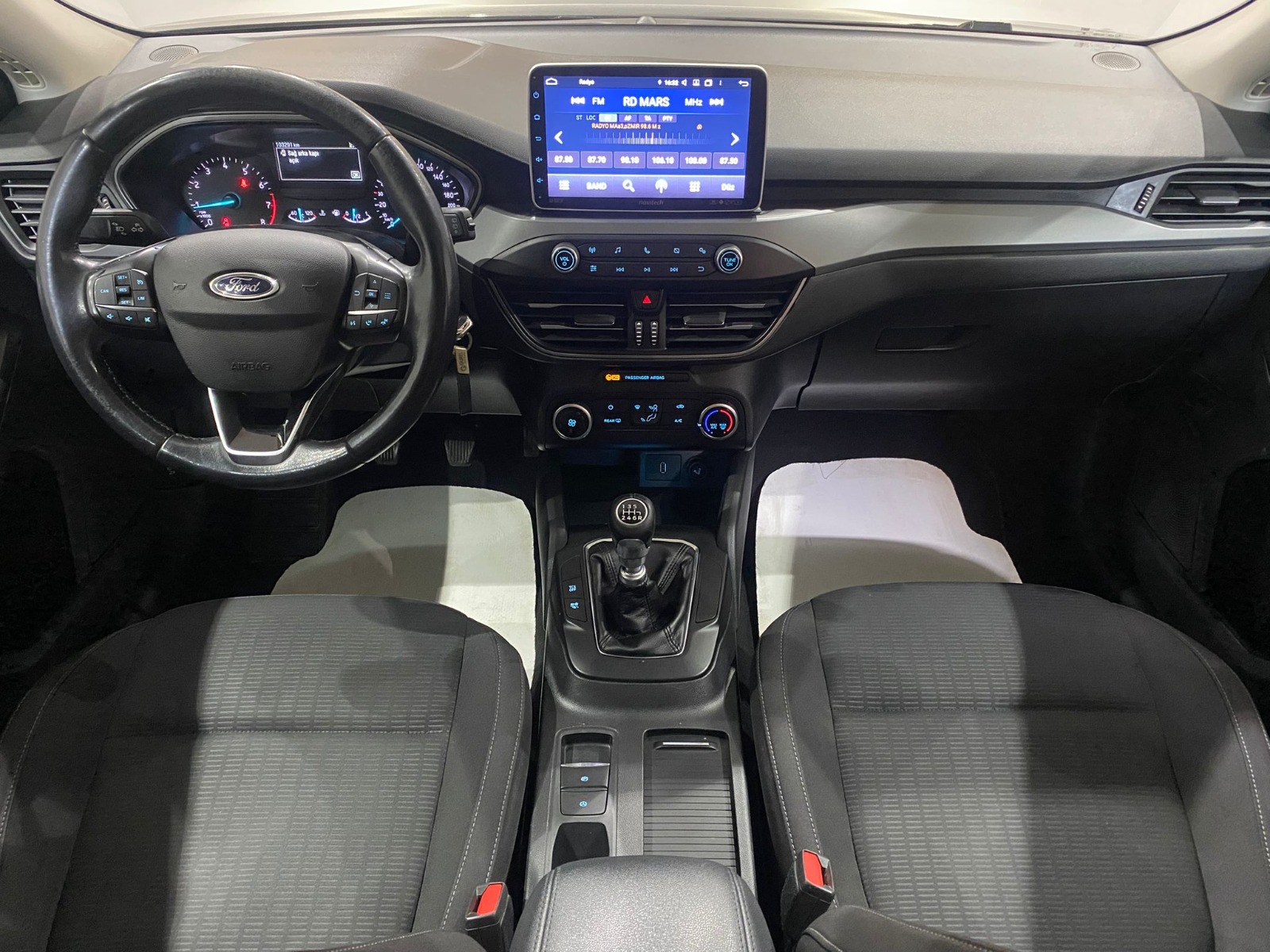 2021 Benzin Manuel Ford Focus Gri Gürel Tasarım Aksesuar Otomotiv San. Tic. Ltd. Şti.