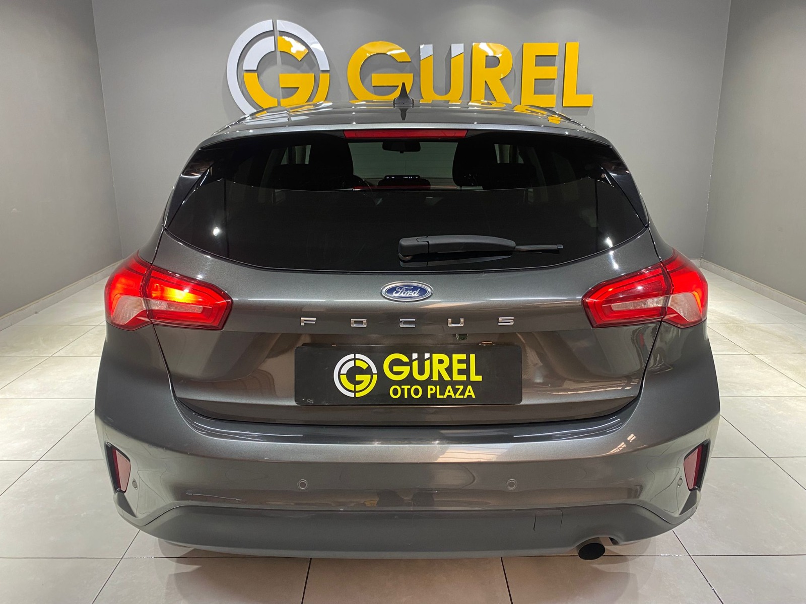 2021 Benzin Manuel Ford Focus Gri Gürel Tasarım Aksesuar Otomotiv San. Tic. Ltd. Şti.