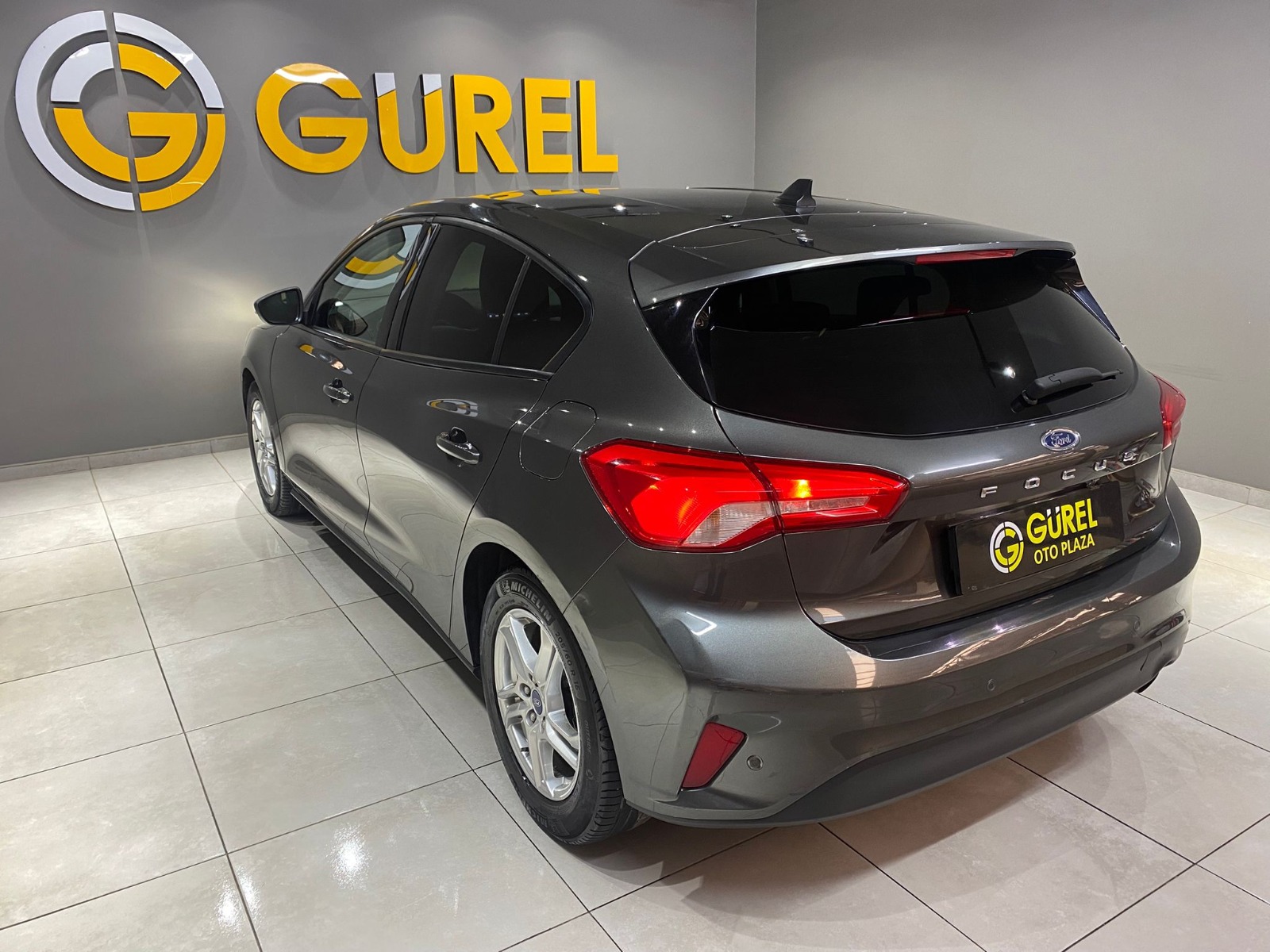 2021 Benzin Manuel Ford Focus Gri Gürel Tasarım Aksesuar Otomotiv San. Tic. Ltd. Şti.
