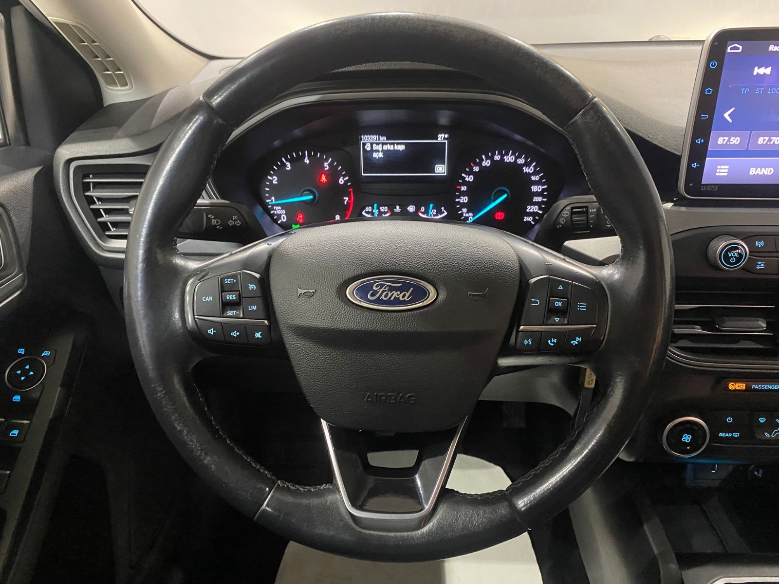 2021 Benzin Manuel Ford Focus Gri Gürel Tasarım Aksesuar Otomotiv San. Tic. Ltd. Şti.