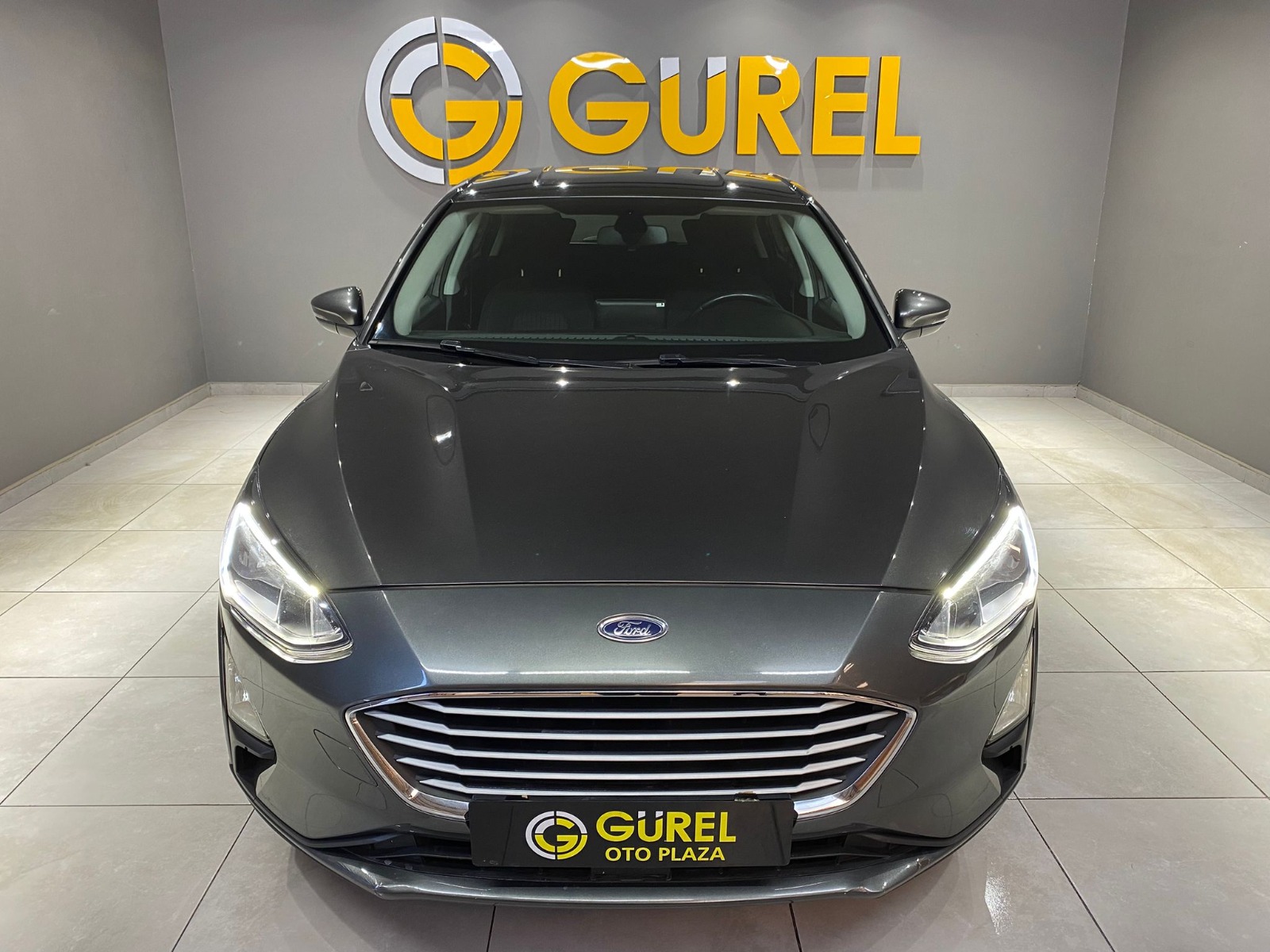 2021 Benzin Manuel Ford Focus Gri Gürel Tasarım Aksesuar Otomotiv San. Tic. Ltd. Şti.