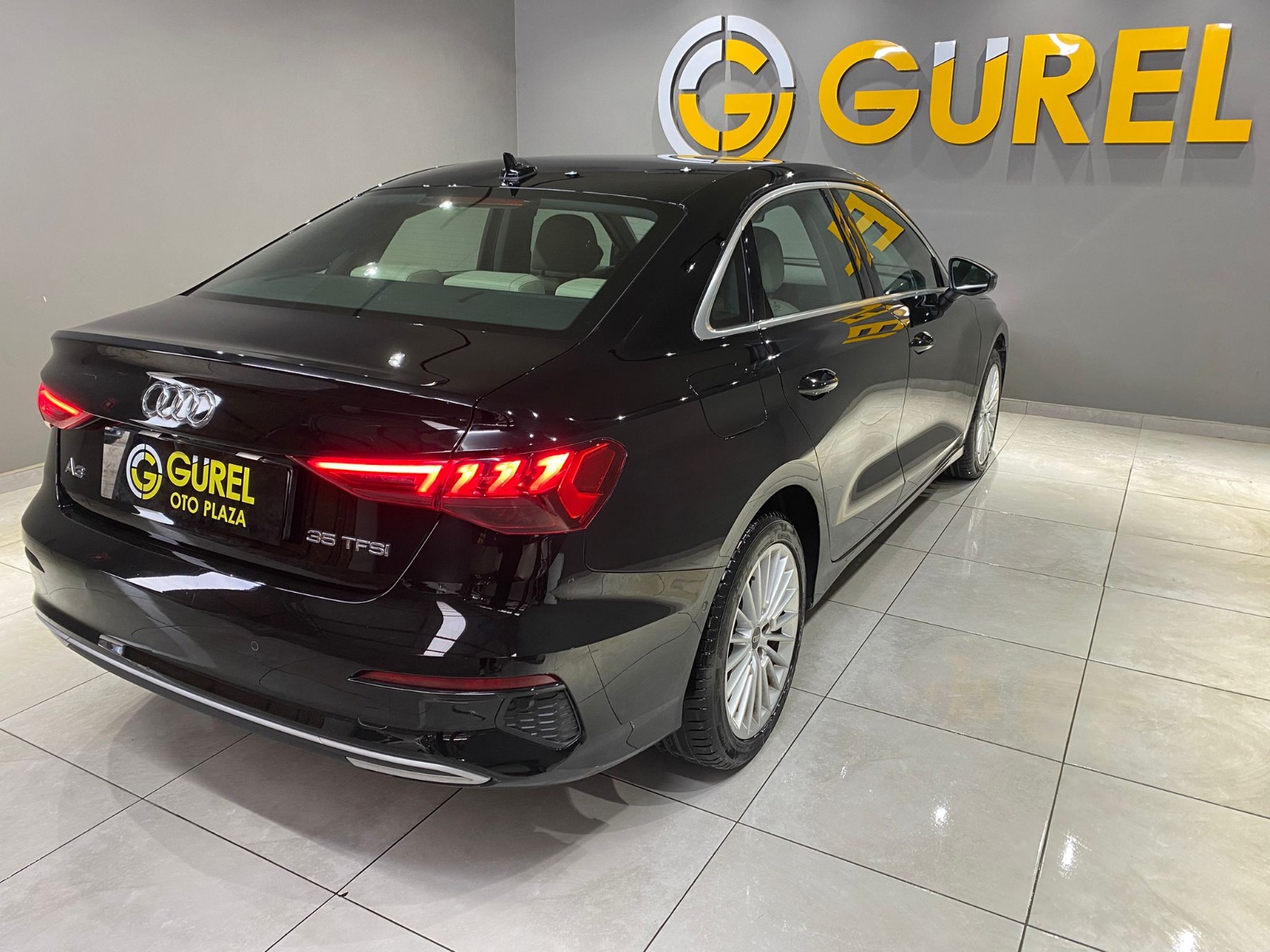 2022 MHEV Otomatik Audi A3 Siyah Gürel Tasarım Aksesuar Otomotiv San. Tic. Ltd. Şti.