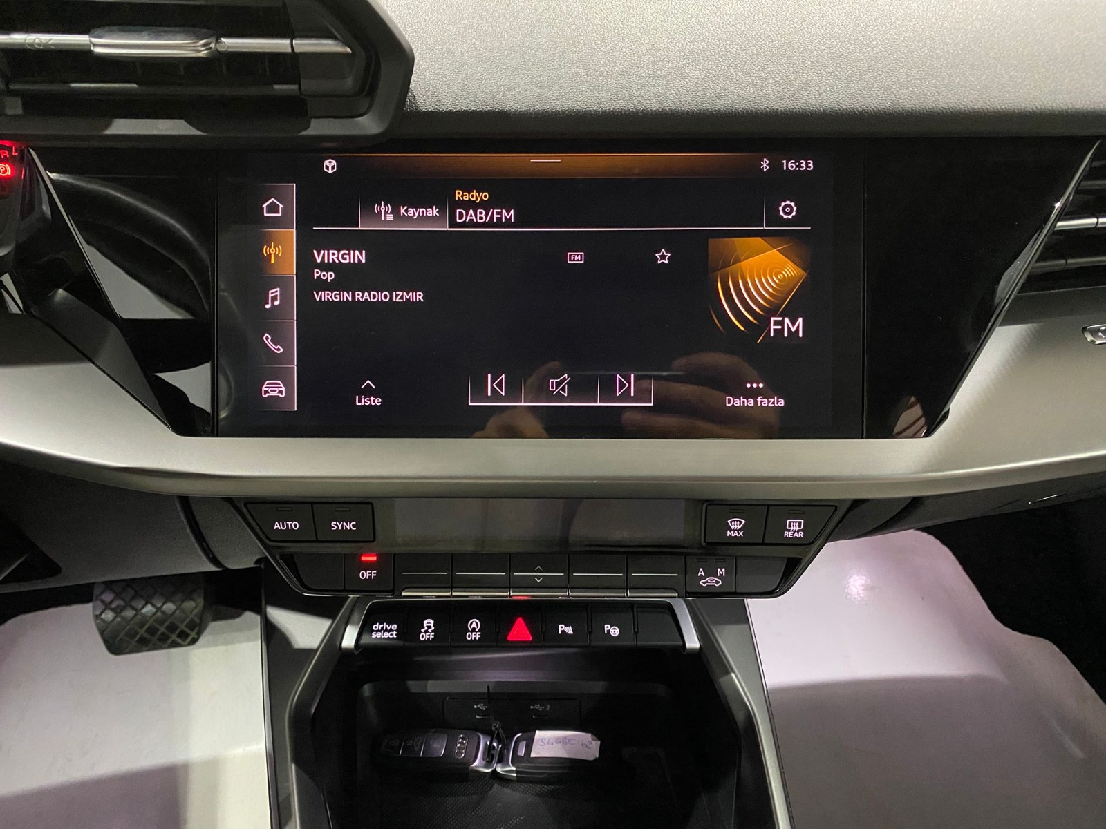 2022 MHEV Otomatik Audi A3 Siyah Gürel Tasarım Aksesuar Otomotiv San. Tic. Ltd. Şti.