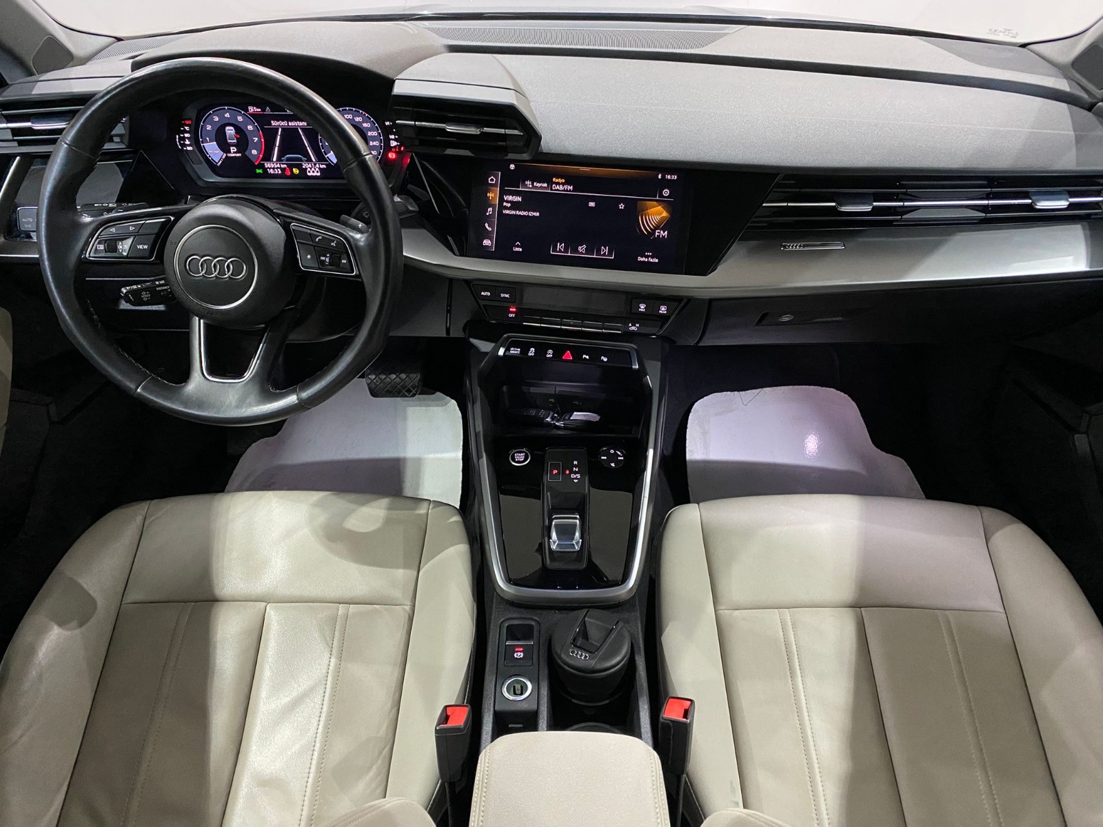 2022 MHEV Otomatik Audi A3 Siyah Gürel Tasarım Aksesuar Otomotiv San. Tic. Ltd. Şti.