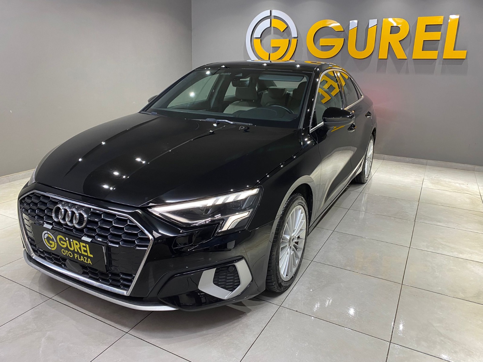 2022 MHEV Otomatik Audi A3 Siyah Gürel Tasarım Aksesuar Otomotiv San. Tic. Ltd. Şti.