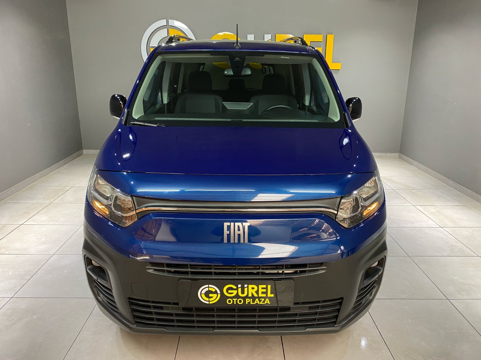 2023 Dizel Otomatik Fiat Doblo Mavi Gürel Tasarım Aksesuar Otomotiv San. Tic. Ltd. Şti.