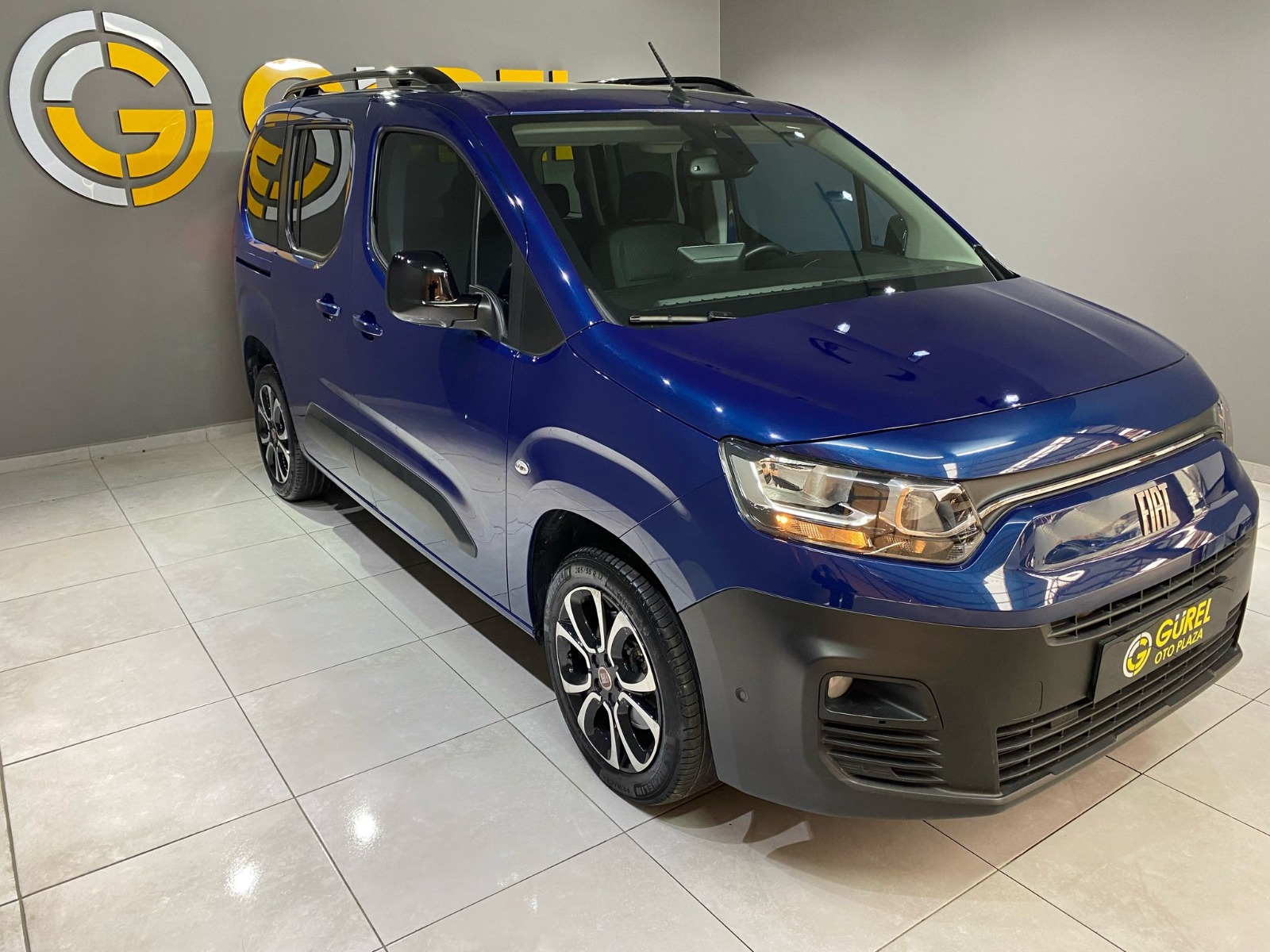 2023 Dizel Otomatik Fiat Doblo Mavi Gürel Tasarım Aksesuar Otomotiv San. Tic. Ltd. Şti.