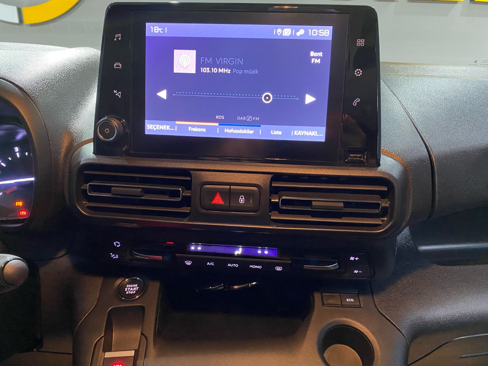 2023 Dizel Otomatik Fiat Doblo Mavi Gürel Tasarım Aksesuar Otomotiv San. Tic. Ltd. Şti.
