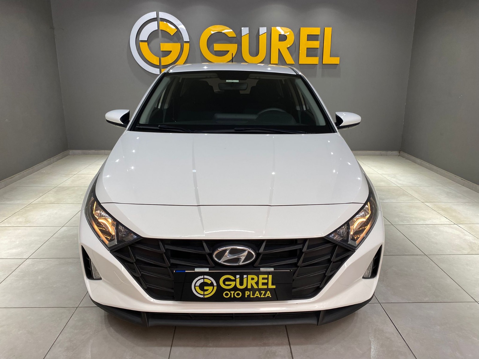2023 Benzin Otomatik Hyundai i20 Beyaz Gürel Tasarım Aksesuar Otomotiv San. Tic. Ltd. Şti.