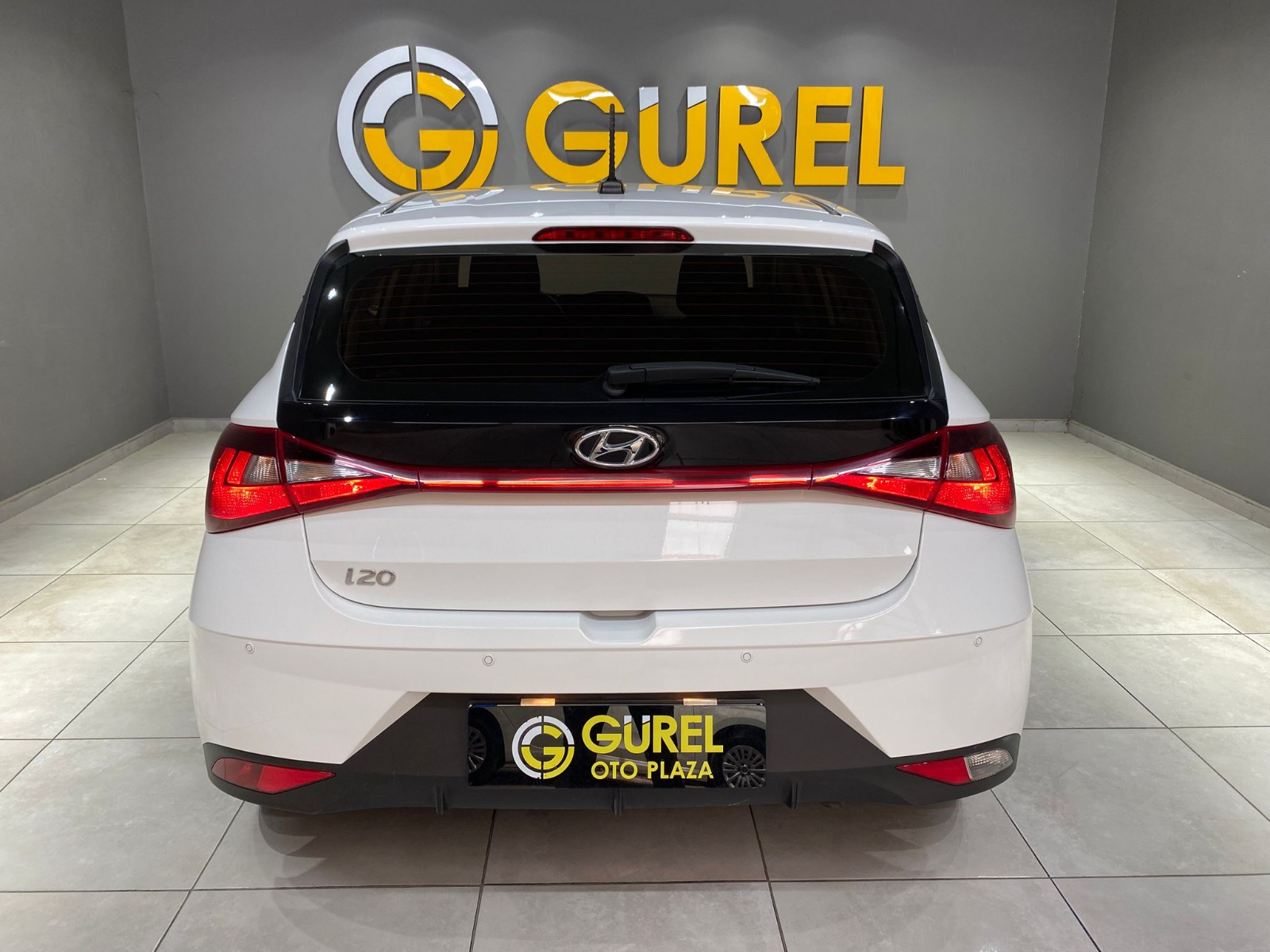 2023 Benzin Otomatik Hyundai i20 Beyaz Gürel Tasarım Aksesuar Otomotiv San. Tic. Ltd. Şti.