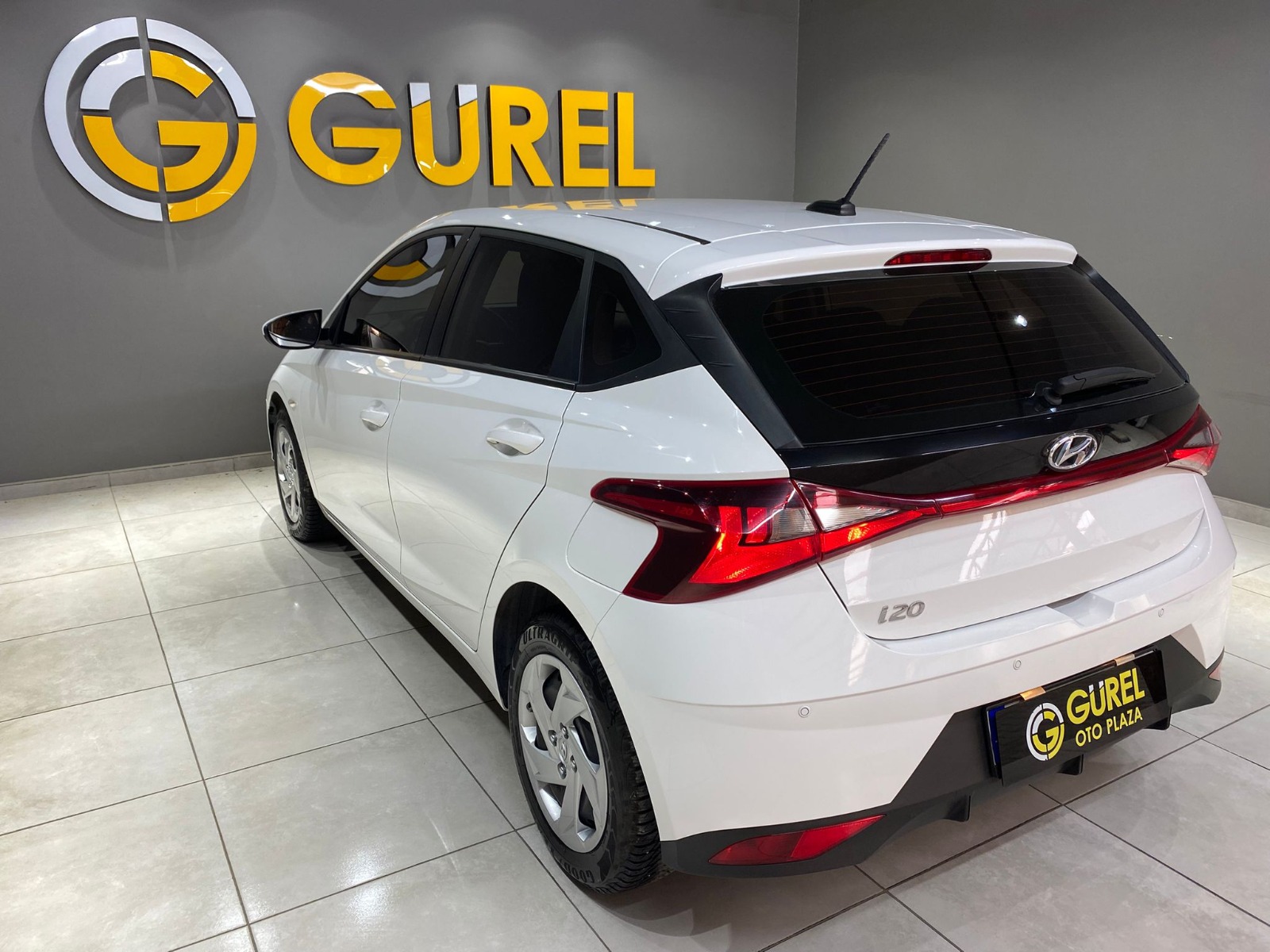 2023 Benzin Otomatik Hyundai i20 Beyaz Gürel Tasarım Aksesuar Otomotiv San. Tic. Ltd. Şti.