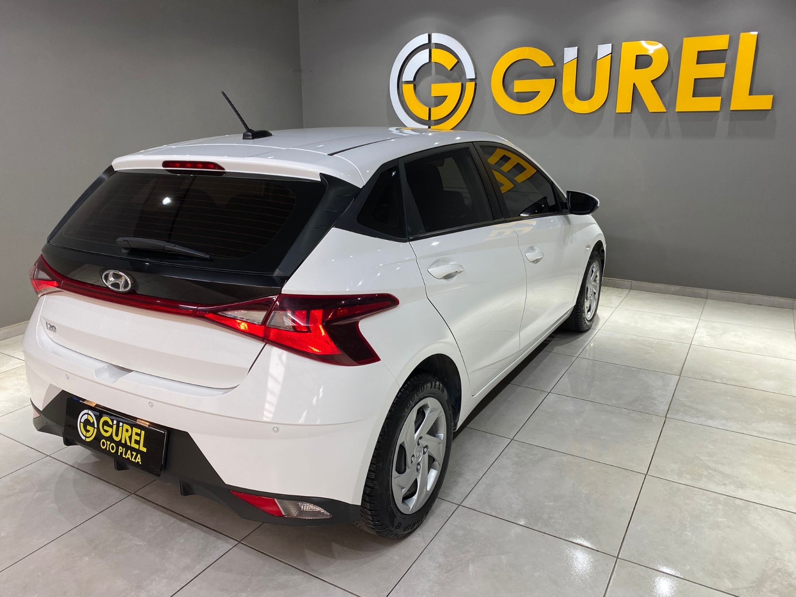 2023 Benzin Otomatik Hyundai i20 Beyaz Gürel Tasarım Aksesuar Otomotiv San. Tic. Ltd. Şti.
