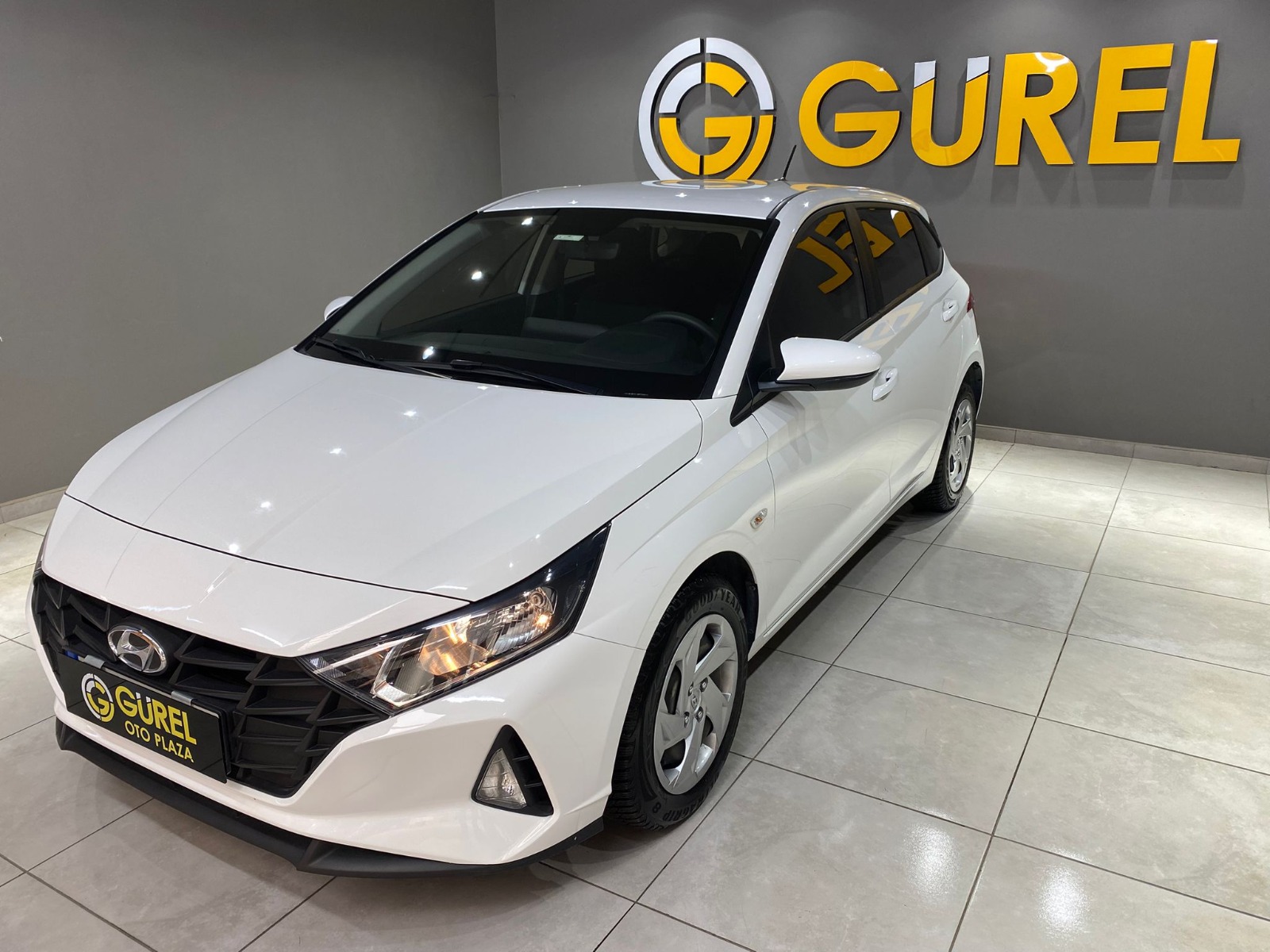 2023 Benzin Otomatik Hyundai i20 Beyaz Gürel Tasarım Aksesuar Otomotiv San. Tic. Ltd. Şti.